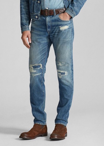 Men's Ralph Lauren Slim Narrow Jeans | 912087MTG